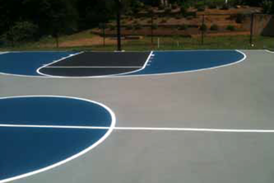 Acrylic Tennis and Basketball Court Surfaces