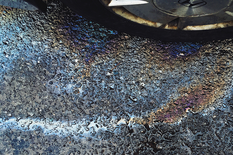How To Deal With Oil Stains On Your Asphalt