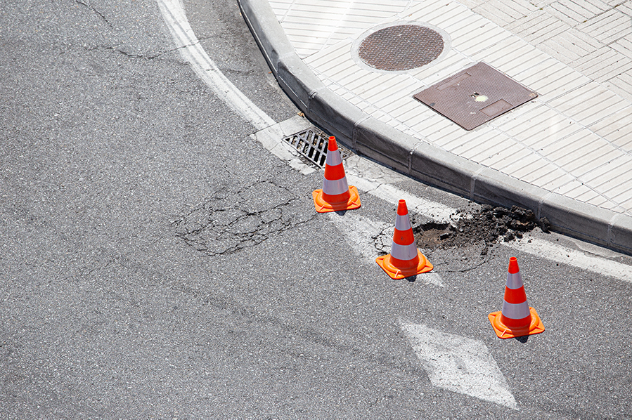 How Do Potholes Form & How Do You Fix Them?