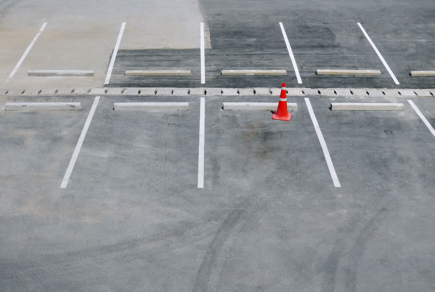 Get Your Parking Lot Ready For Summer With A Fresh Coat Of Sealant