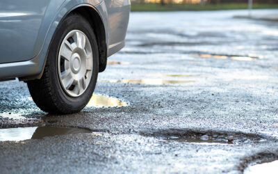 5 Types of Pothole Repair